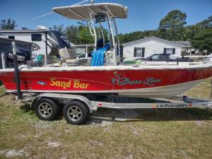 2016 Sea Chaser Boat Lettering from Walter M, NC